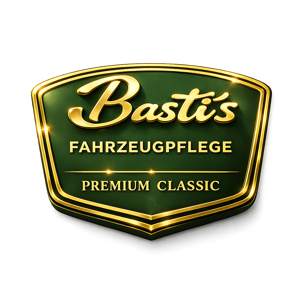 Basti’s Fahrzeugpflege – Premium Classic Logo